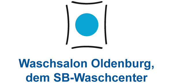 Logo des SB-Waschsalons Oldenburg in der Nelkenstraße